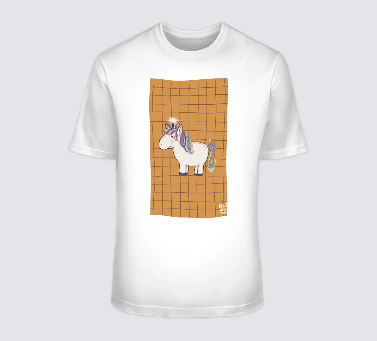 Moodycorn t-shirt by Beeeplan