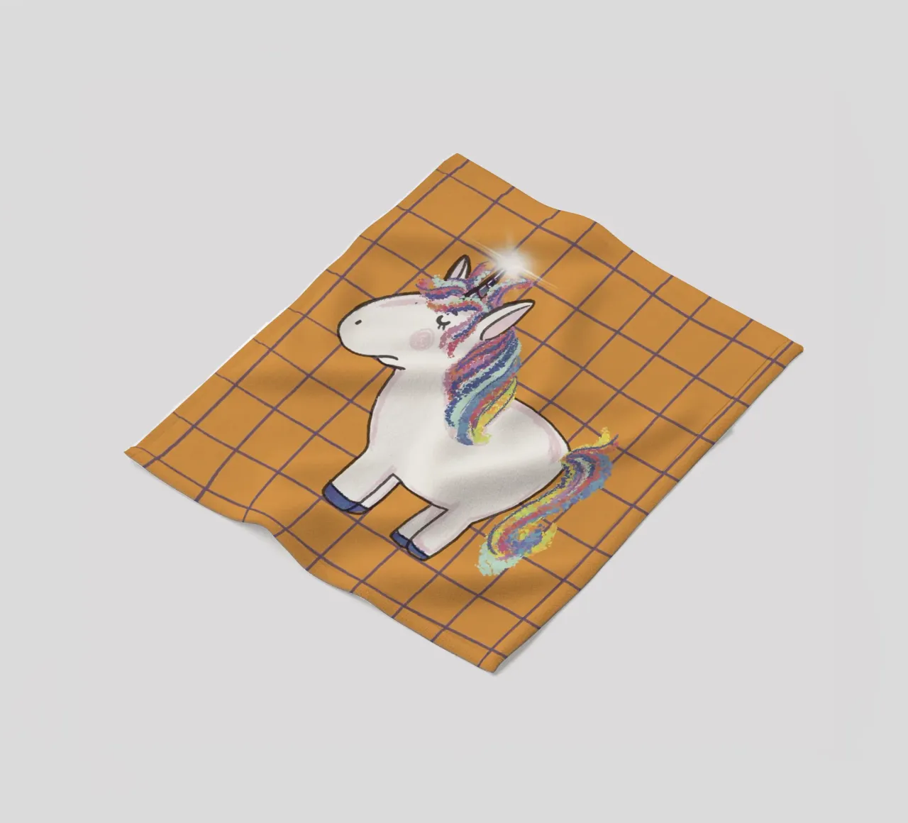 Moodycorn coperta in pile da Beeeplan