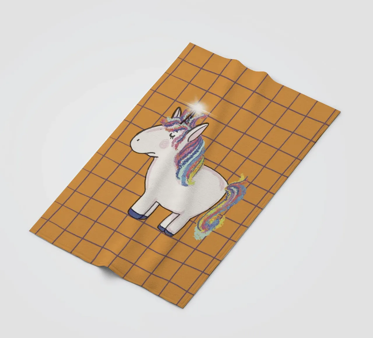 Moodycorn coperta in pile da Beeeplan