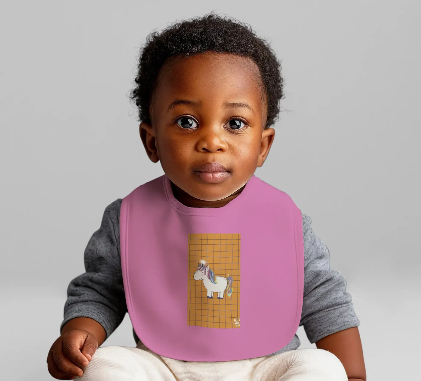 Moodycorn Babylätzchen von Beeeplan