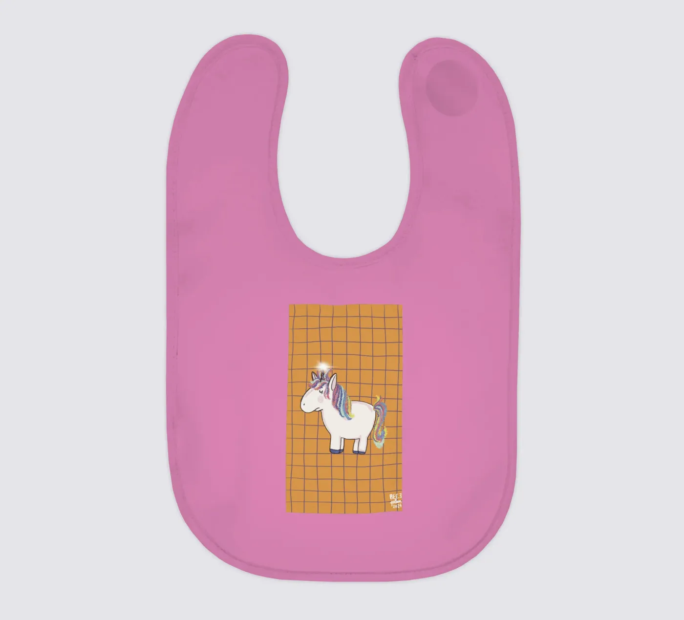 Moodycorn Babylätzchen von Beeeplan