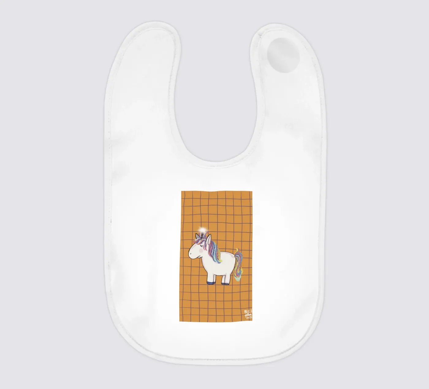 Moodycorn Babylätzchen von Beeeplan