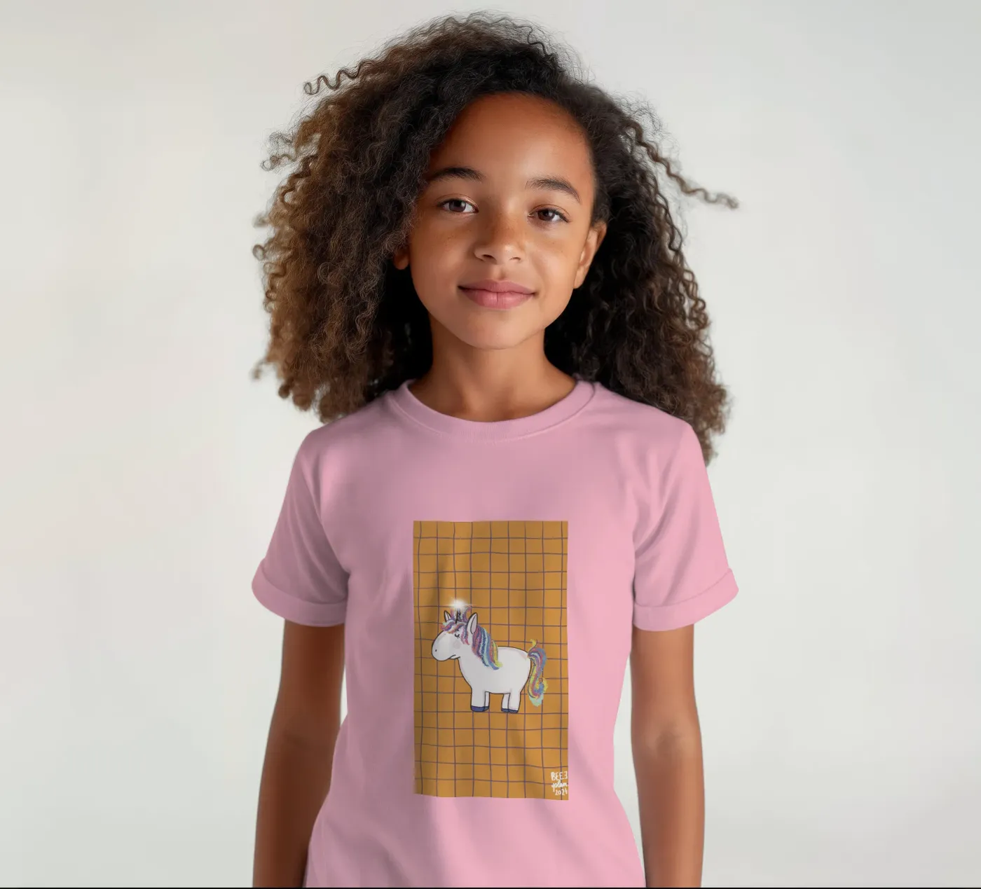 Moodycorn t-shirt bambini da Beeeplan