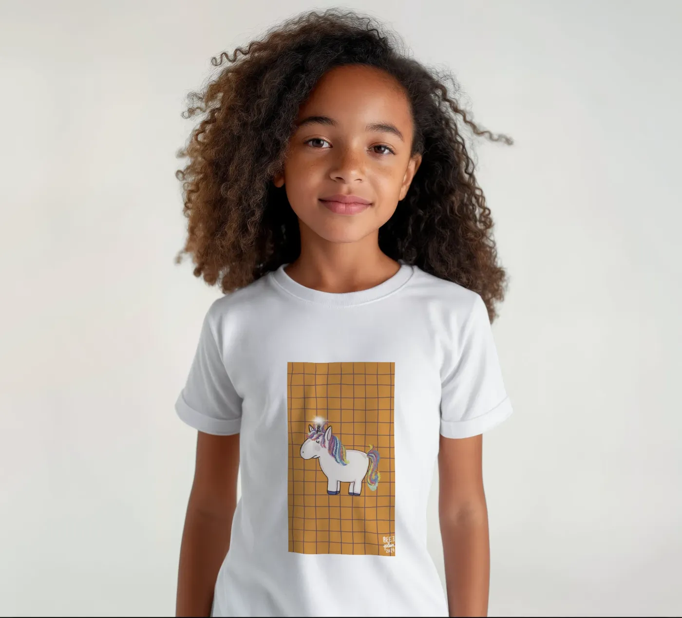 Moodycorn t-shirt bambini da Beeeplan
