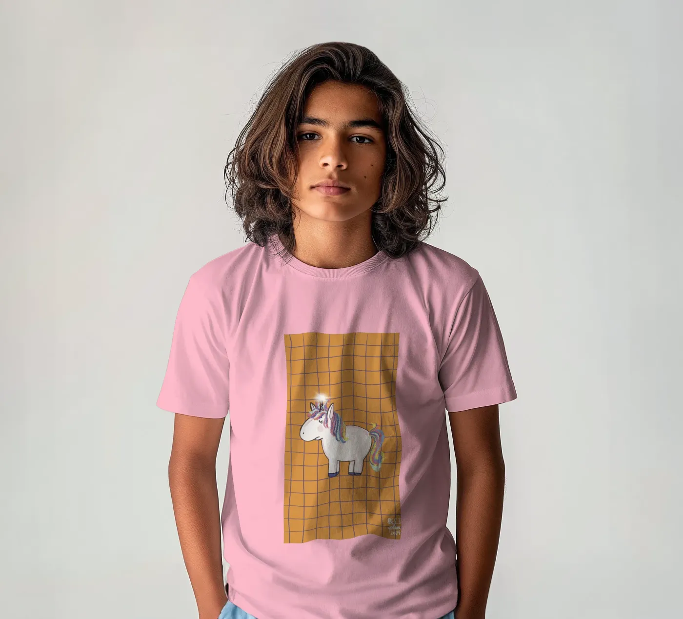 Moodycorn t-shirt bambini da Beeeplan