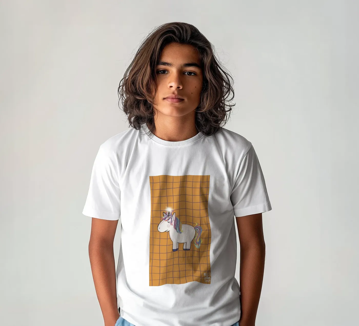 Moodycorn t-shirt bambini da Beeeplan