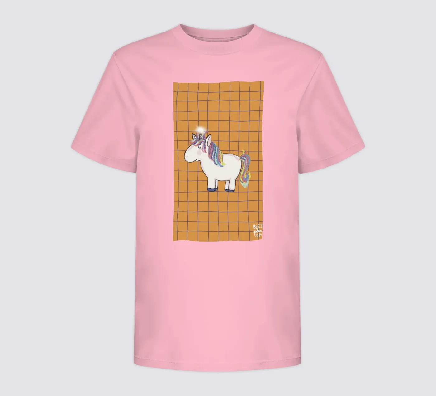 Moodycorn t-shirt bambini da Beeeplan