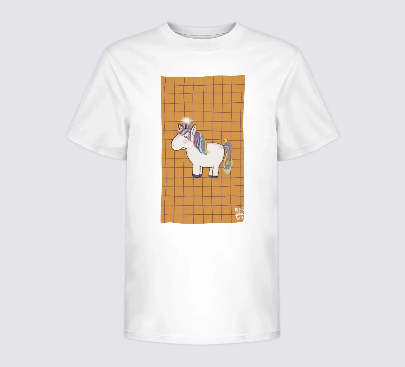 Moodycorn t-shirt bambini da Beeeplan