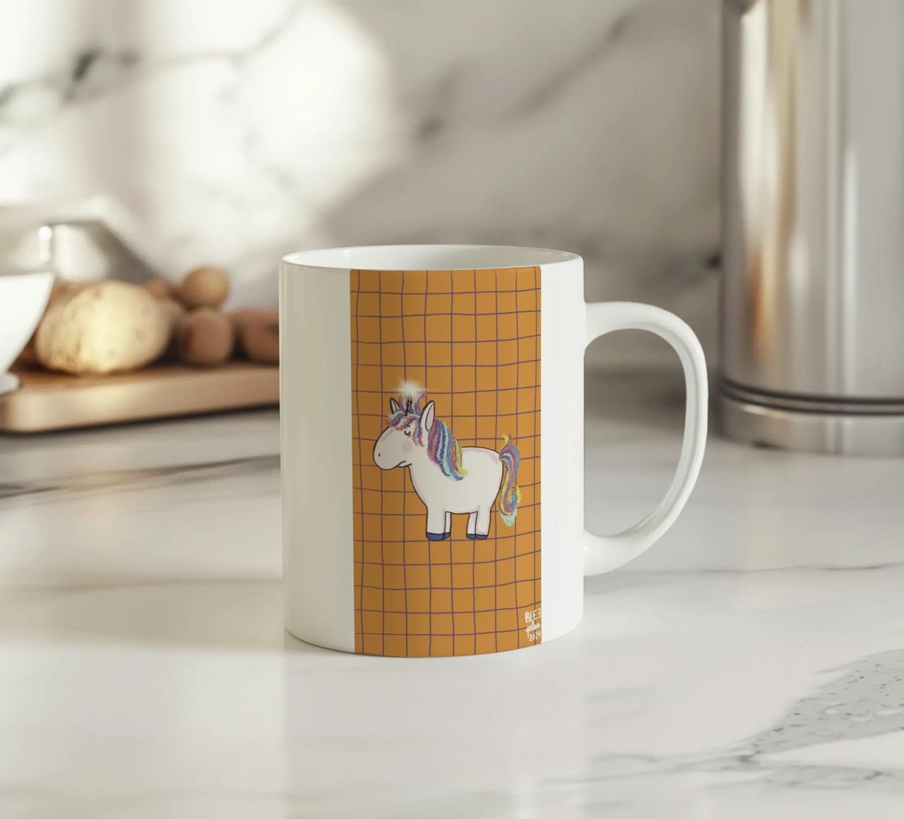 Moodycorn tazza in ceramica da Beeeplan