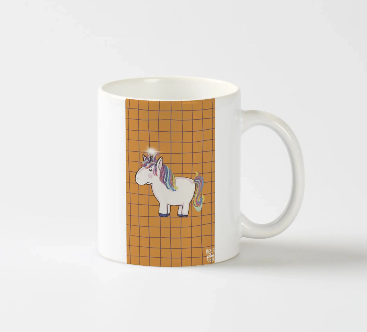 Moodycorn tazza in ceramica da Beeeplan