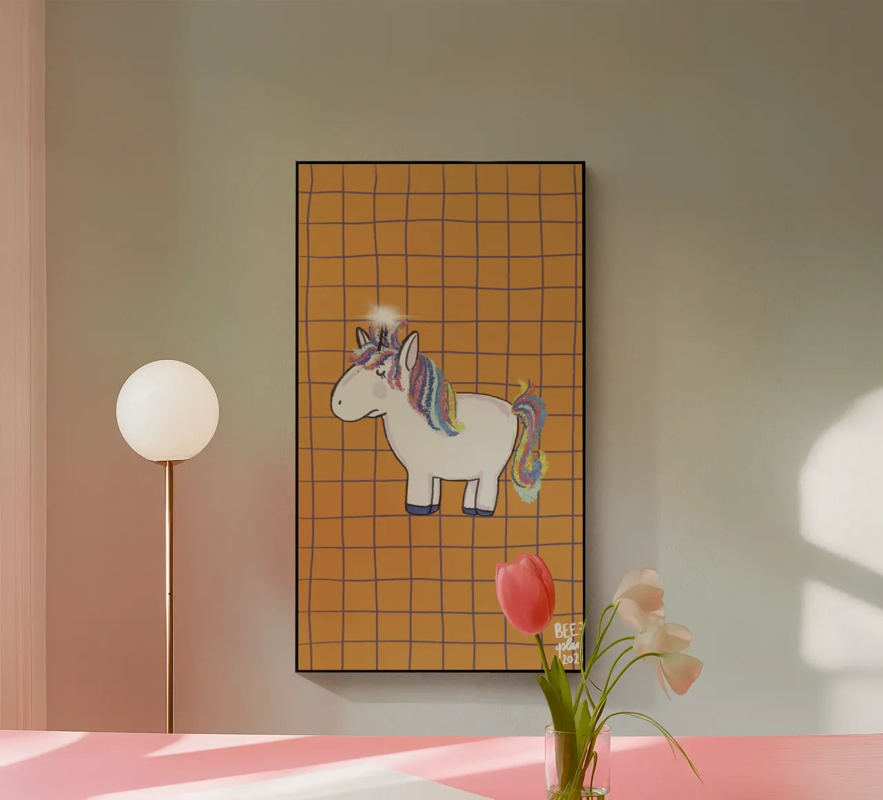 Moodycorn plexiglass da Beeeplan