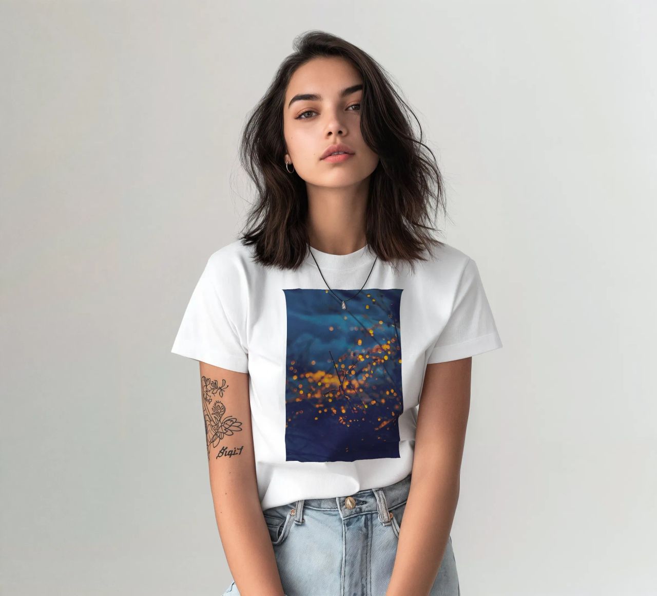The Particles t-shirt da Pale Grain