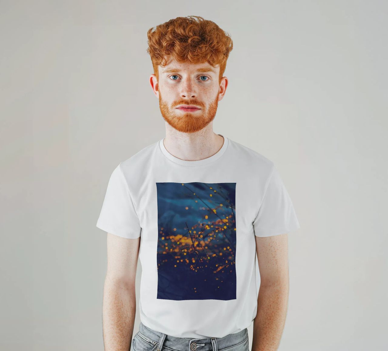 The Particles t-shirt da Pale Grain