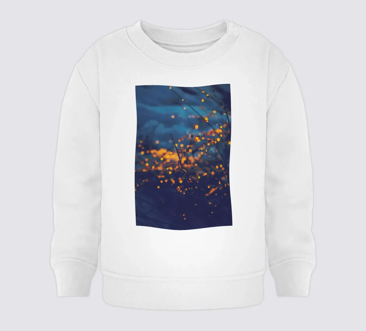 The Particles felpa neonato da Pale Grain