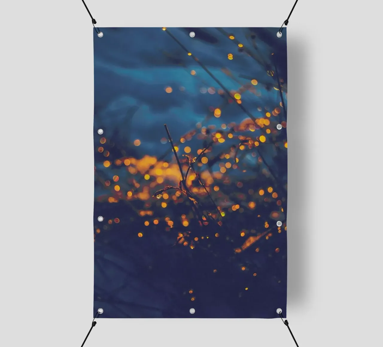 The Particles telo in pvc da Pale Grain