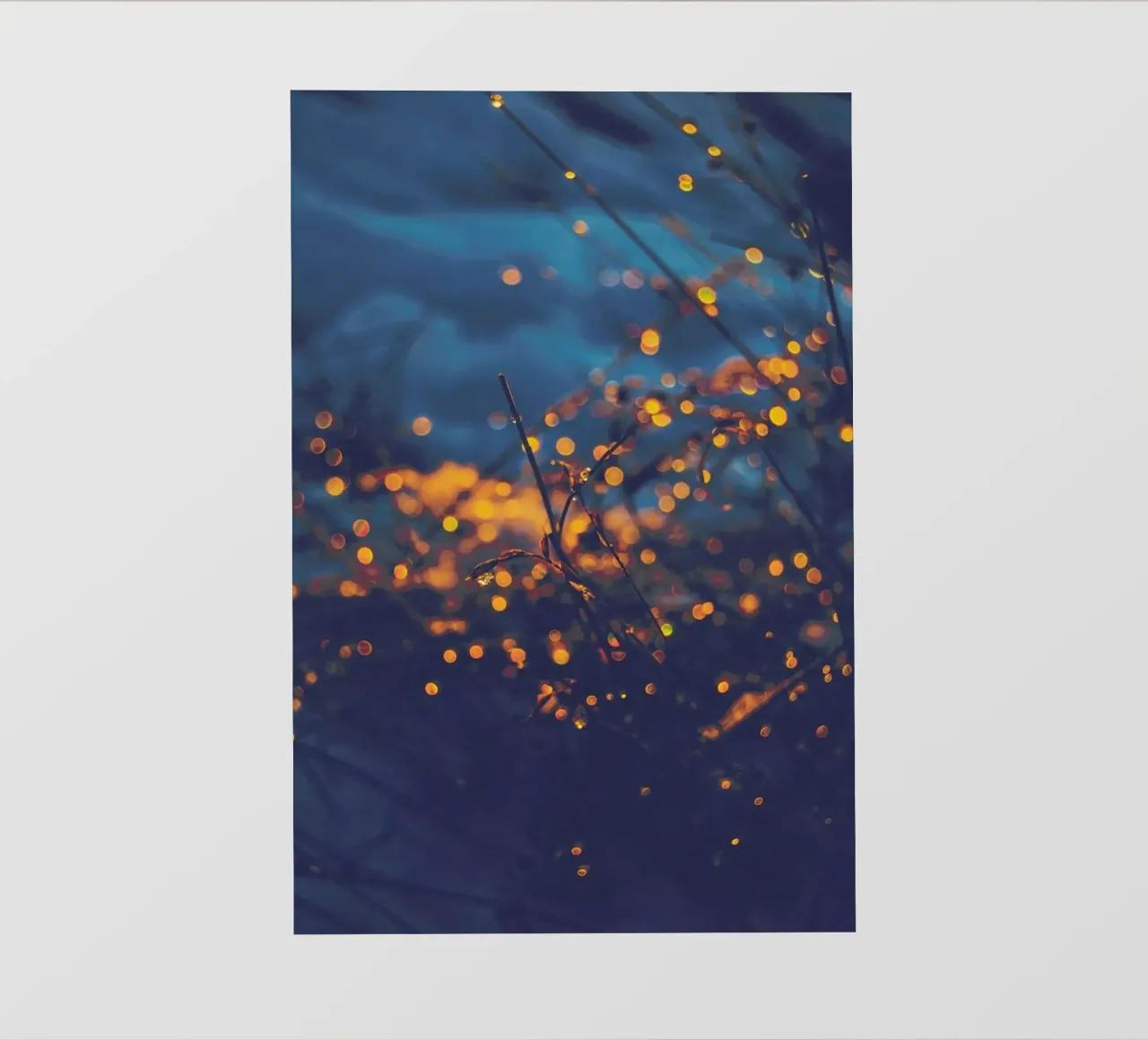 The Particles telo in pvc da Pale Grain