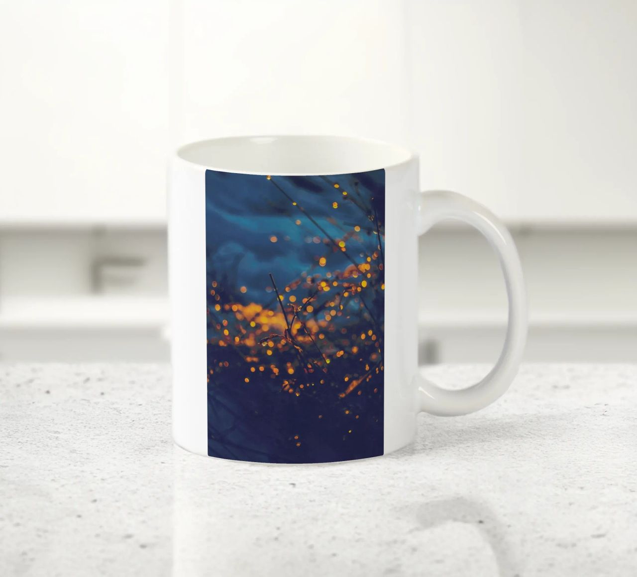 The Particles tazza in ceramica da Pale Grain
