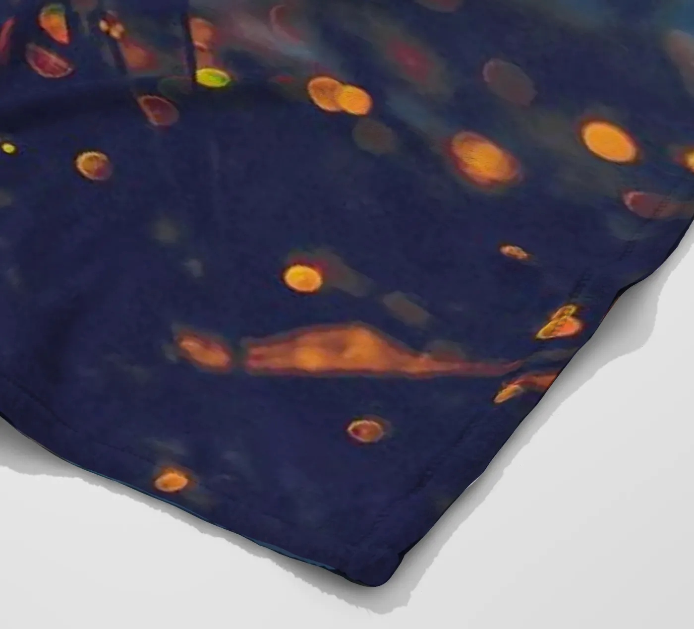 The Particles Fleecedecke von Pale Grain