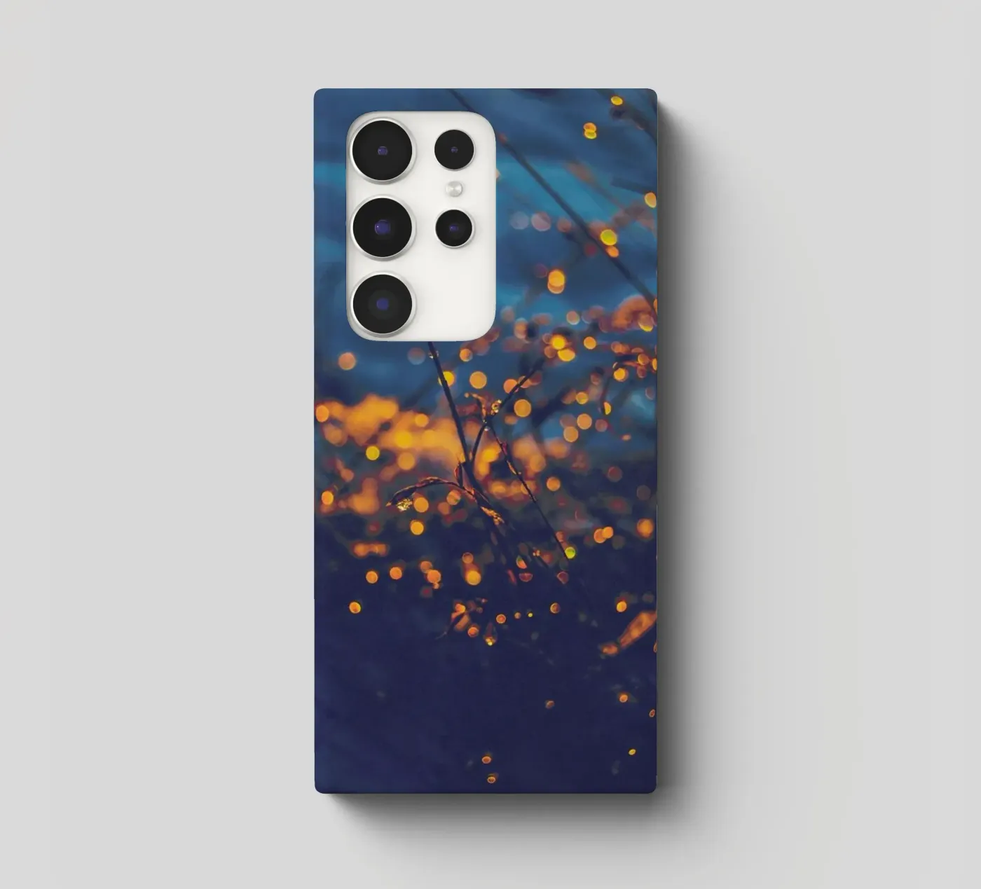 The Particles cover samsung da Pale Grain