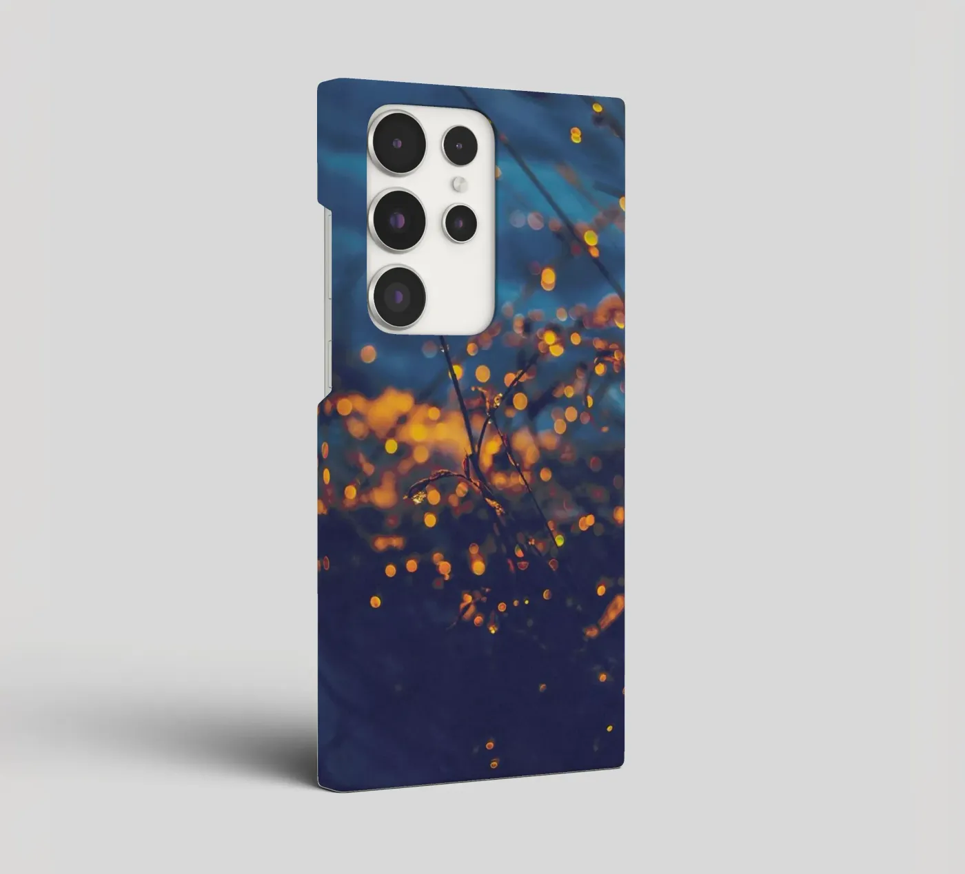 The Particles cover samsung da Pale Grain