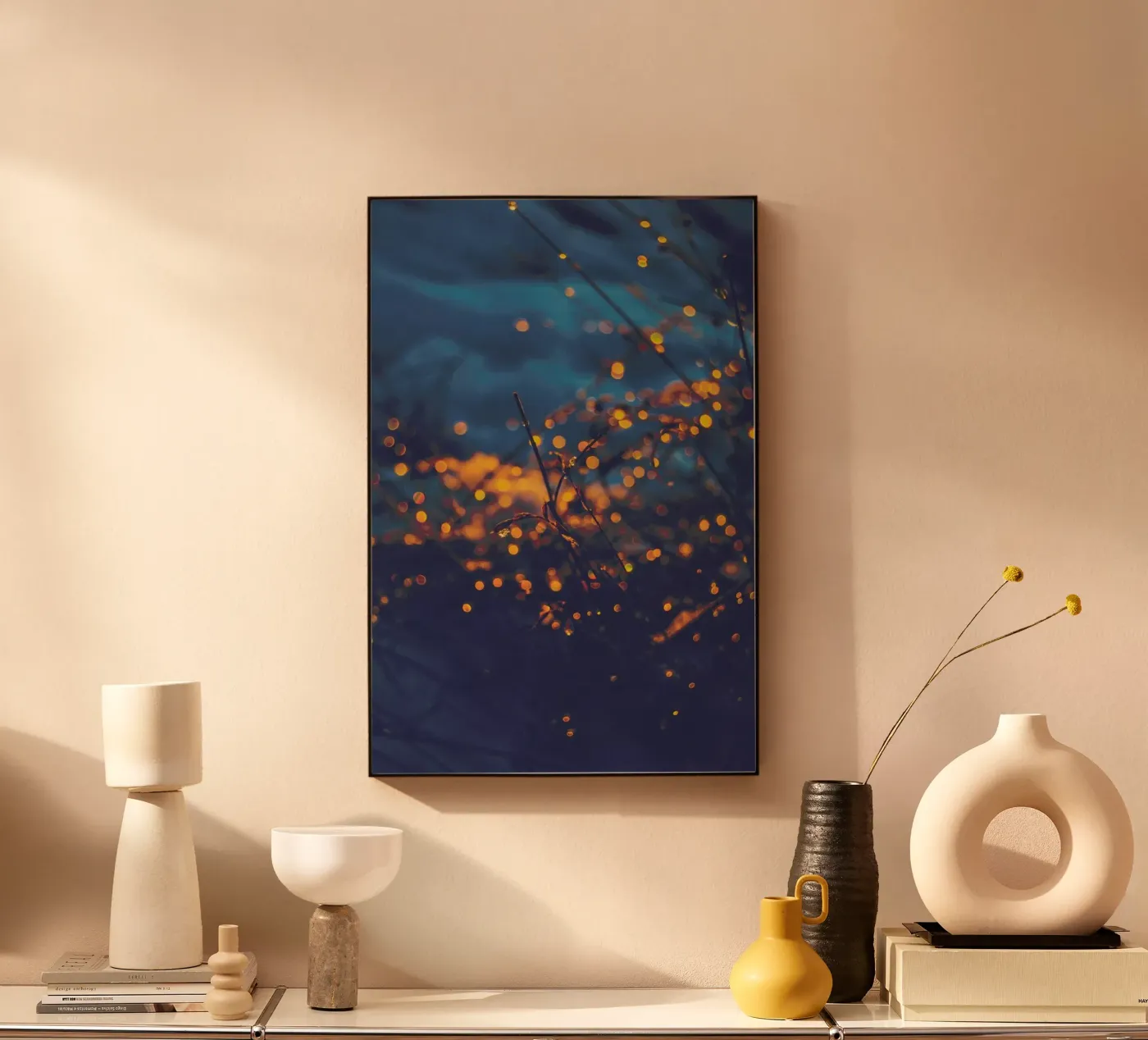 The Particles forex plate by Pale Grain