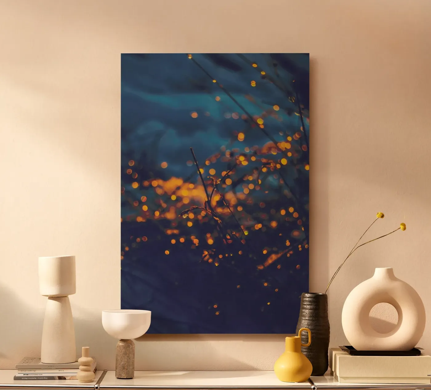 The Particles forex plate by Pale Grain