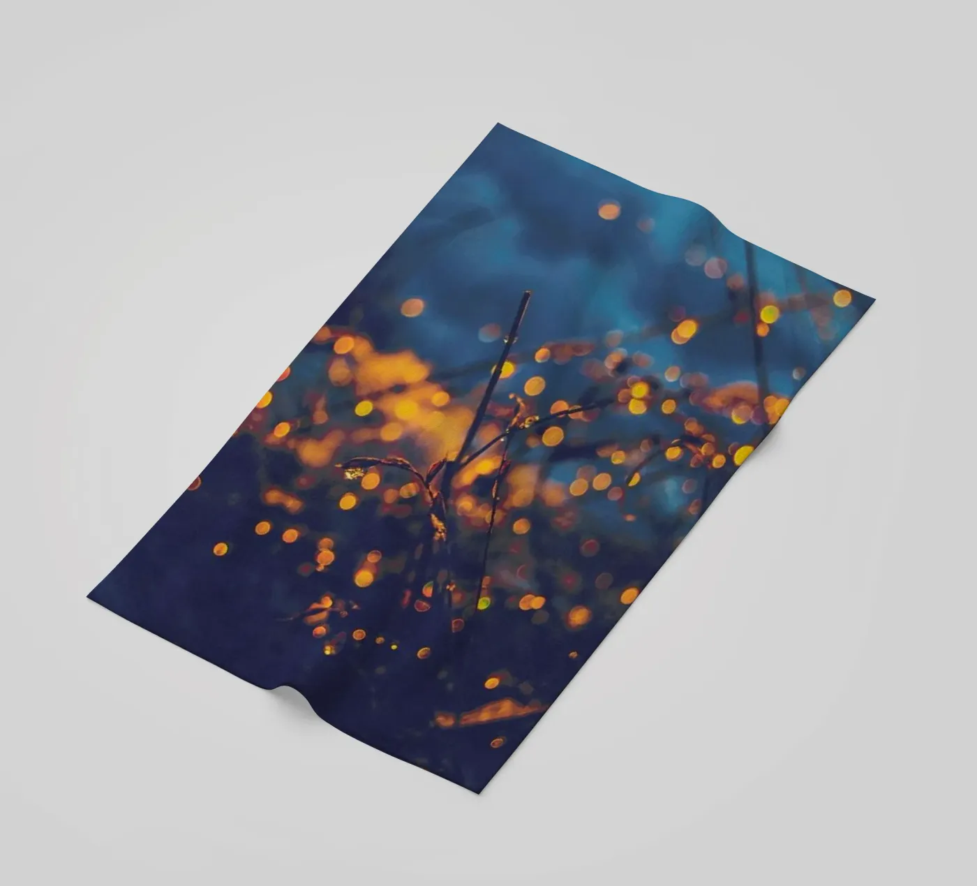 The Particles strandhanddoek van Pale Grain