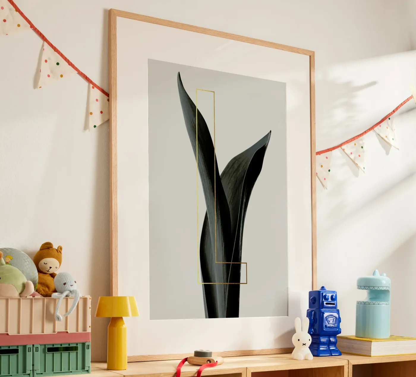 ABC Plants - L poster da typealive