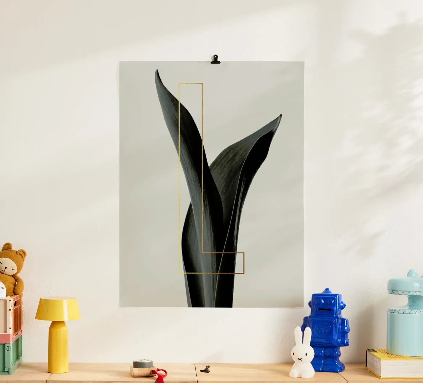 ABC Plants - L poster da typealive