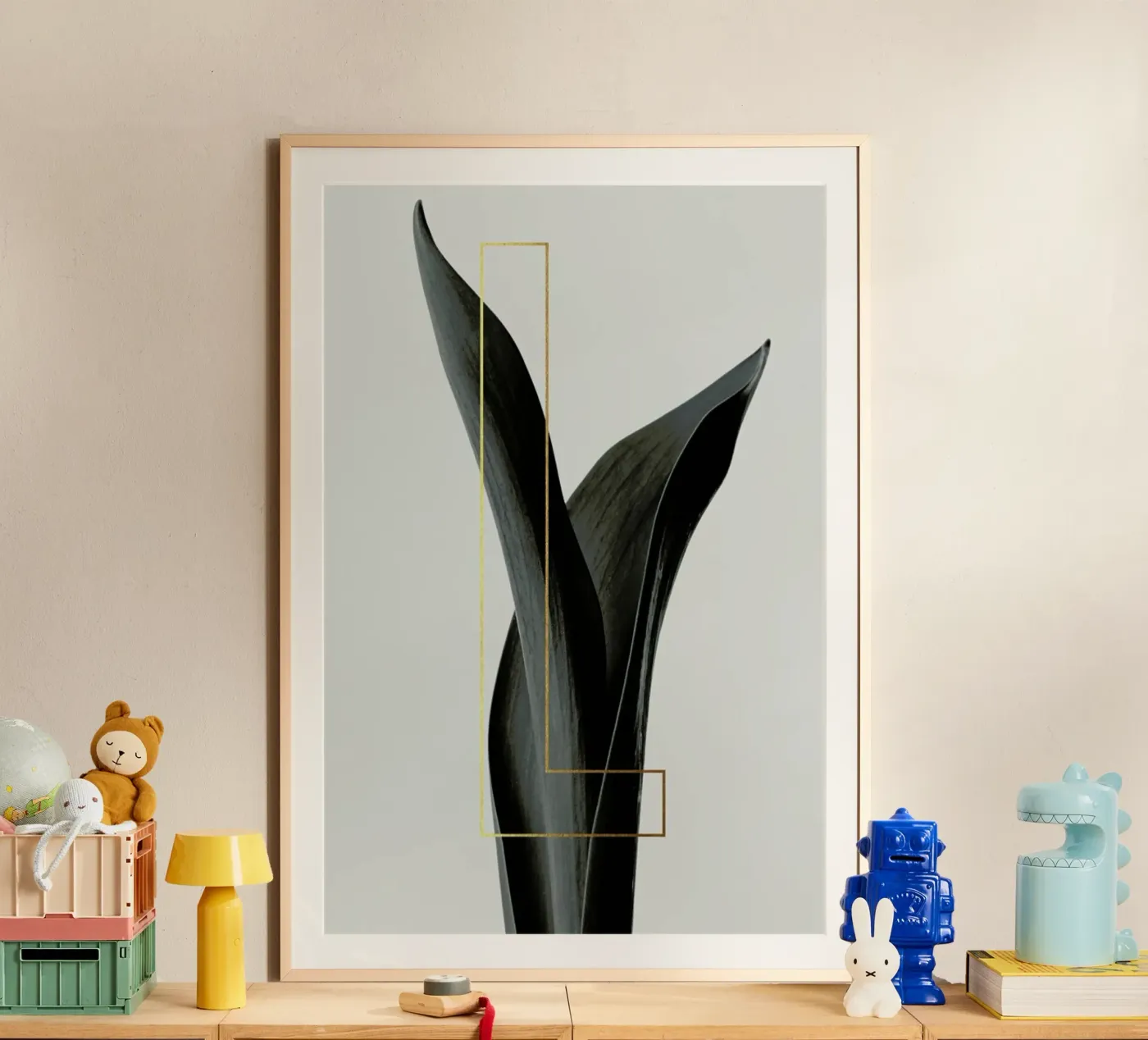 ABC Plants - L poster da typealive