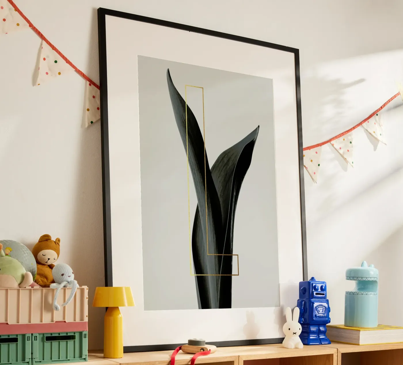ABC Plants - L poster da typealive