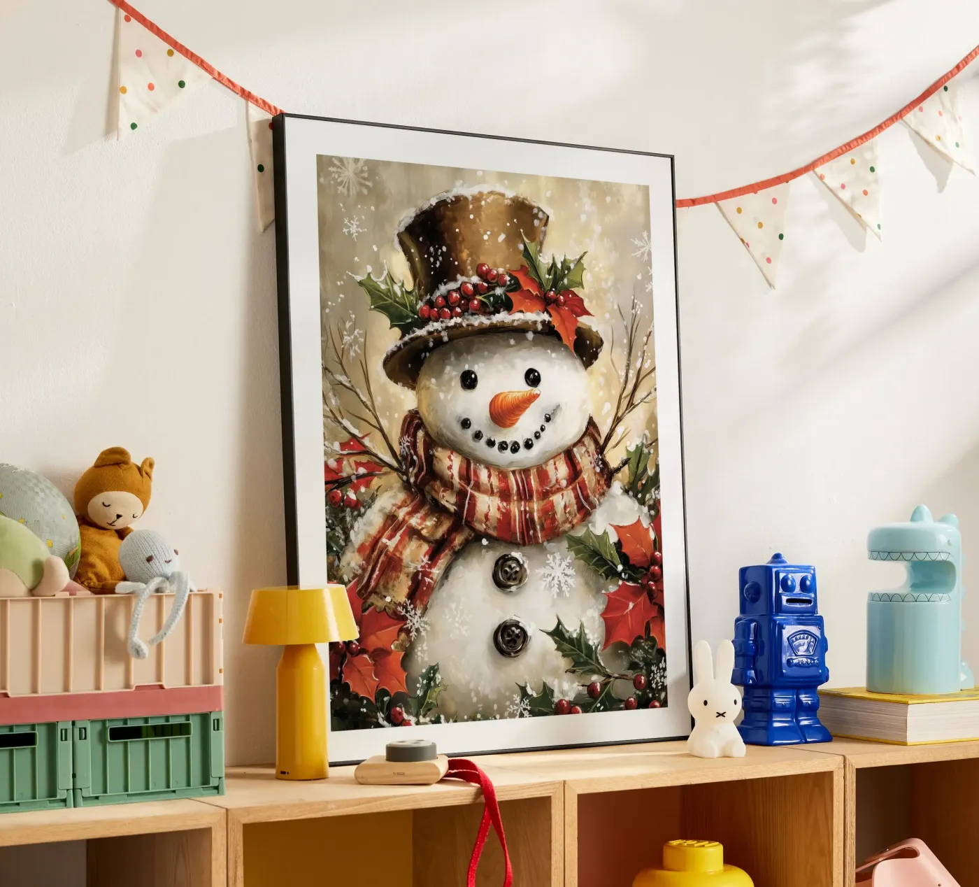 Snowman forex plate by DWA