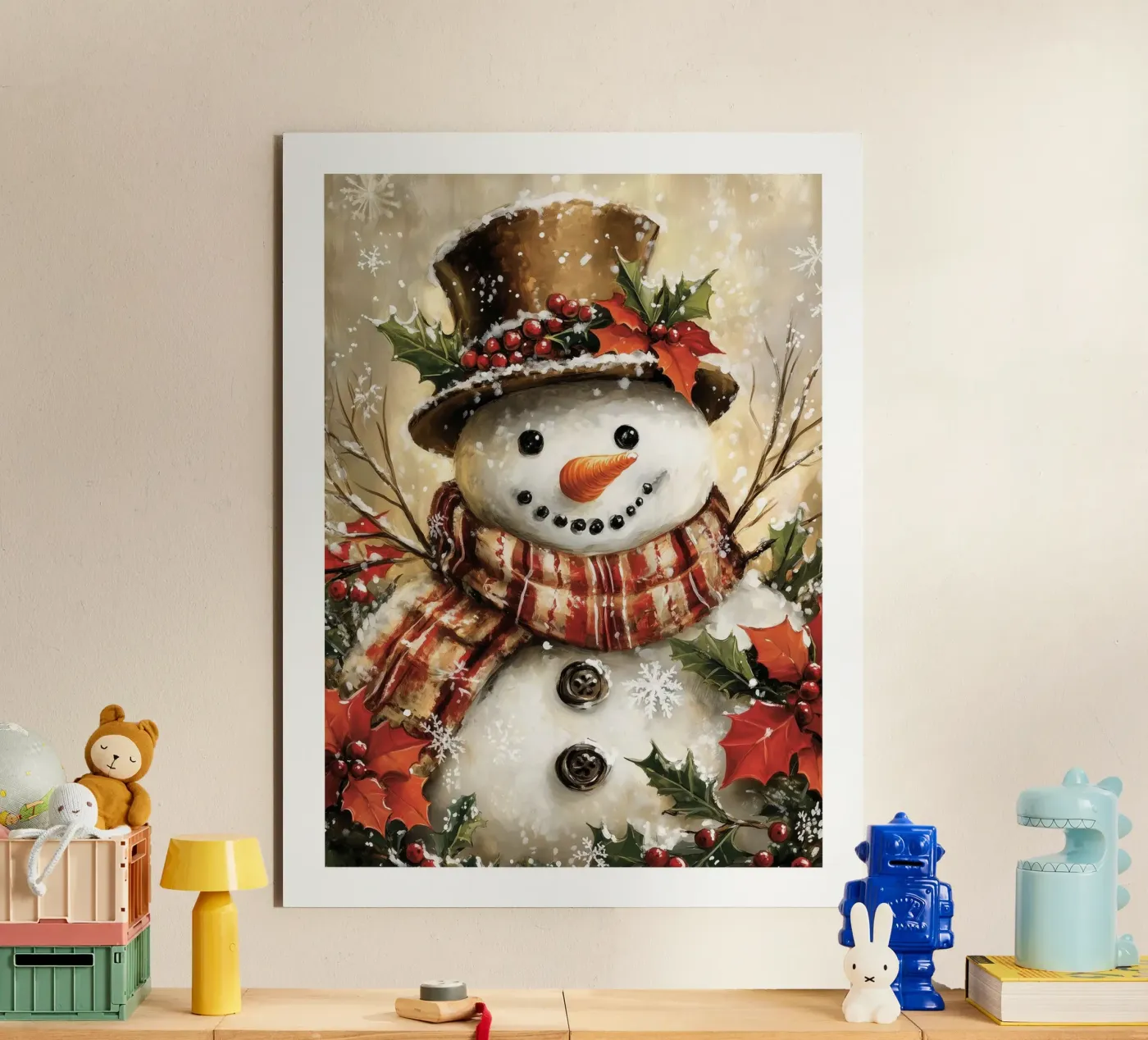 Snowman forex plate by DWA