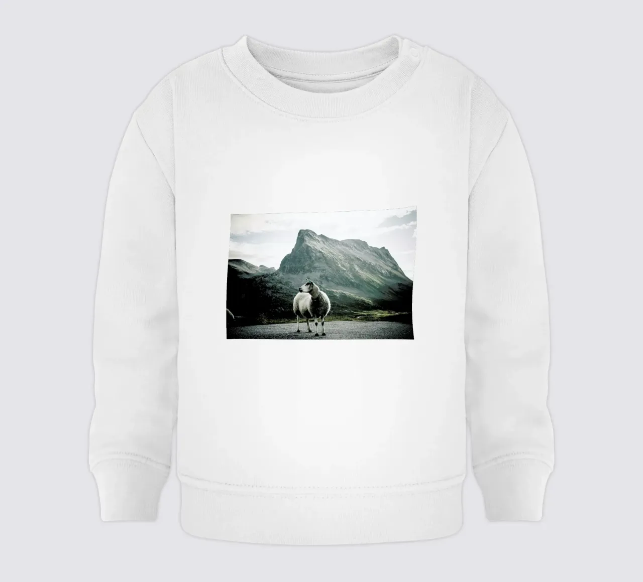 Sheep 1 felpa neonato da Chris Abatzis