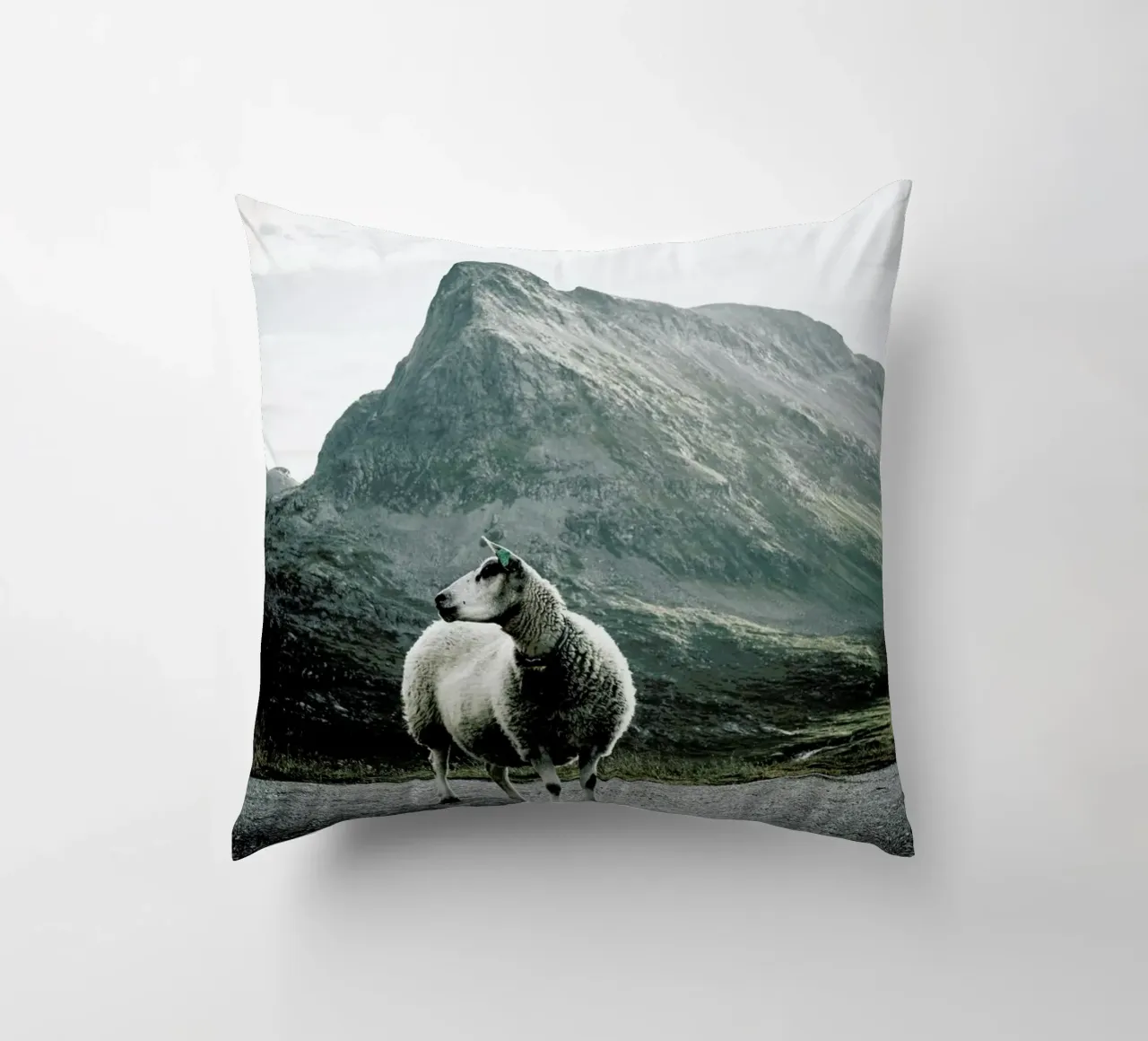 Sheep 1 cuscino da Chris Abatzis