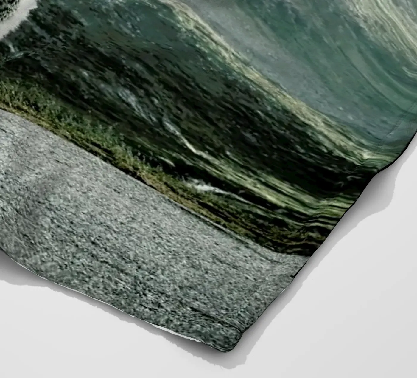 Sheep 1 Fleecedecke von Chris Abatzis