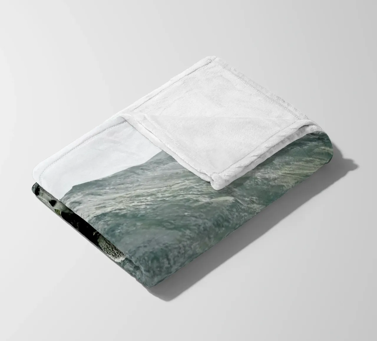 Sheep 1 coperta in pile da Chris Abatzis