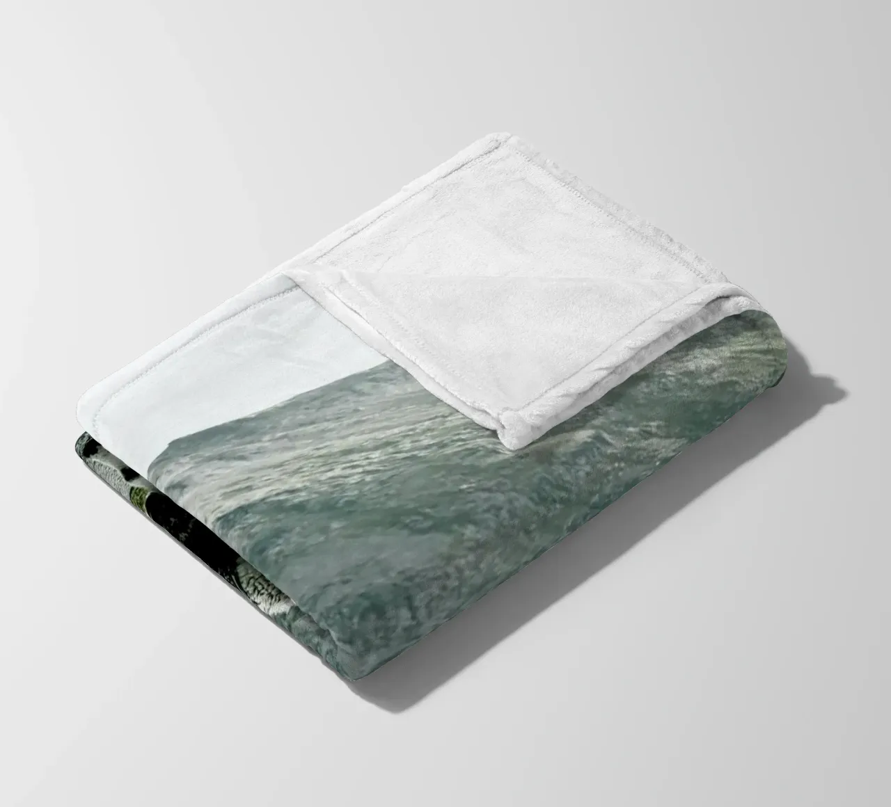 Sheep 1 coperta in pile da Chris Abatzis