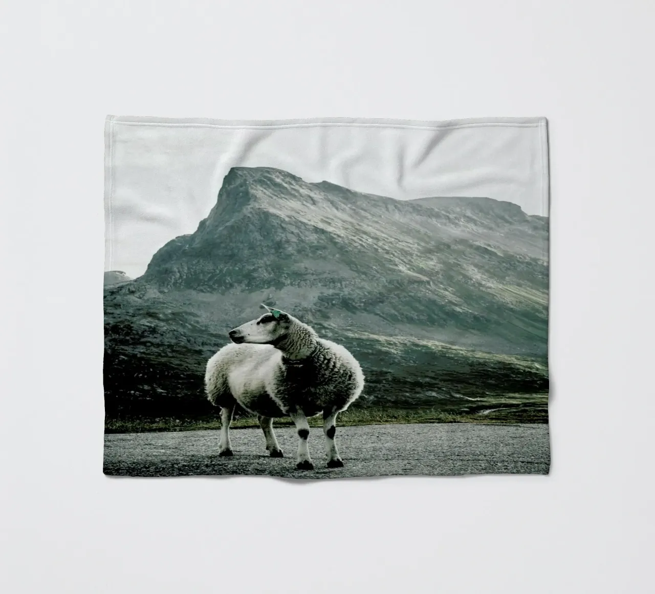 Sheep 1 coperta in pile da Chris Abatzis