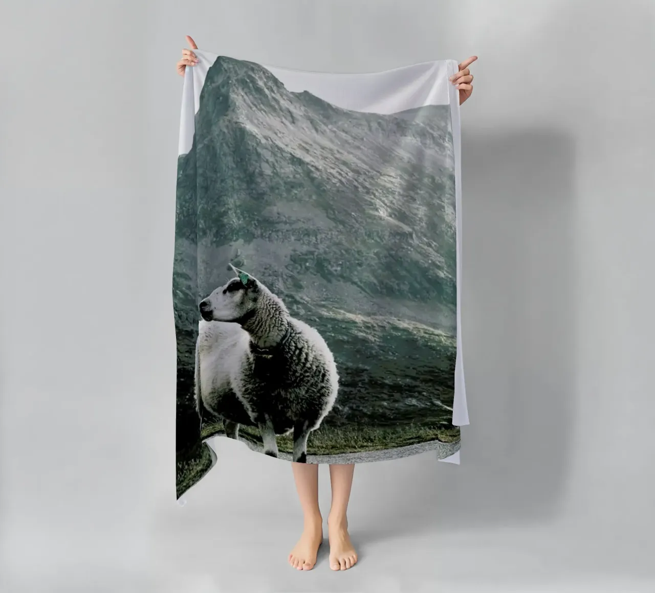 Sheep 1 telo mare da Chris Abatzis