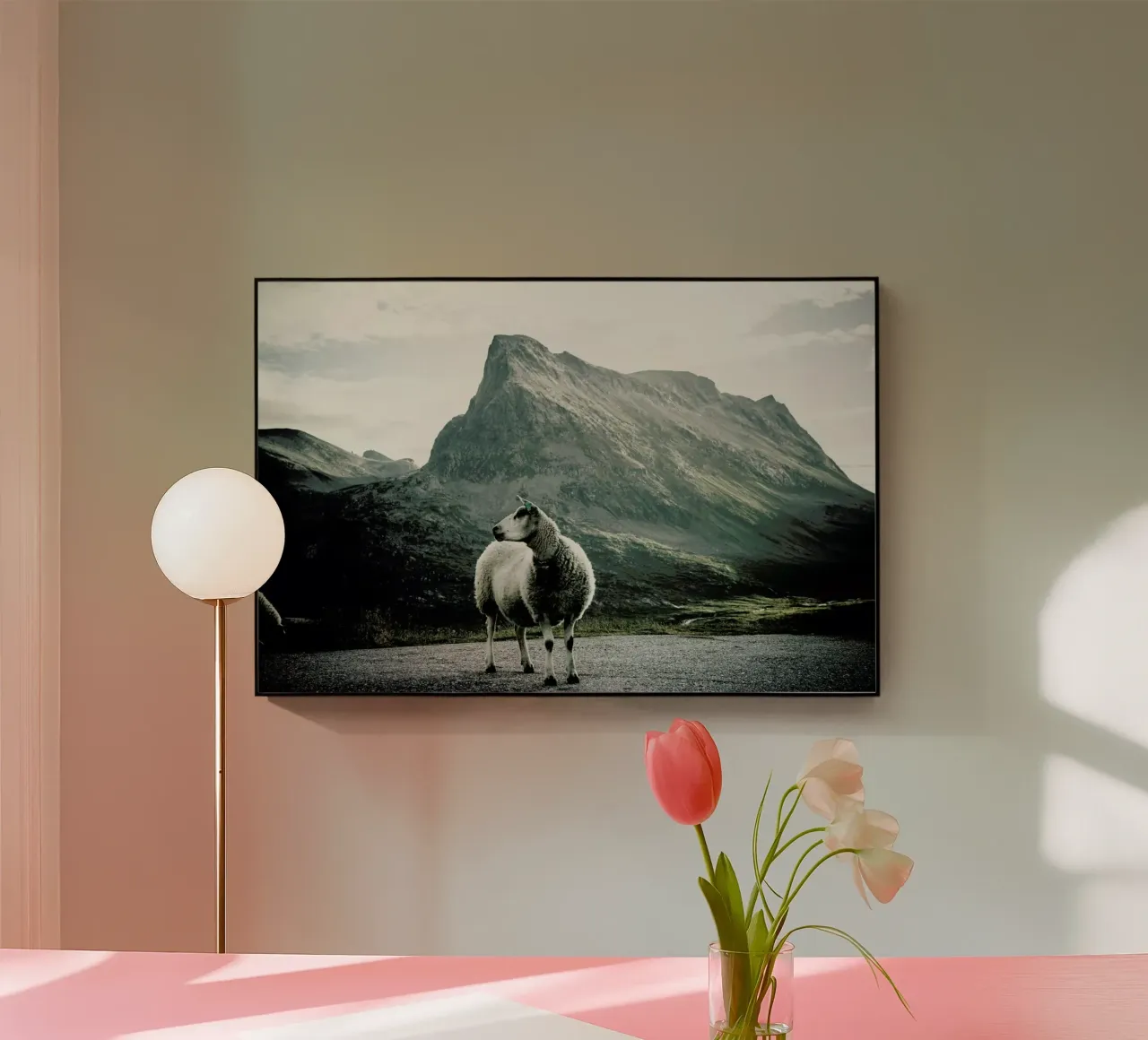 Sheep 1 plexiglass da Chris Abatzis