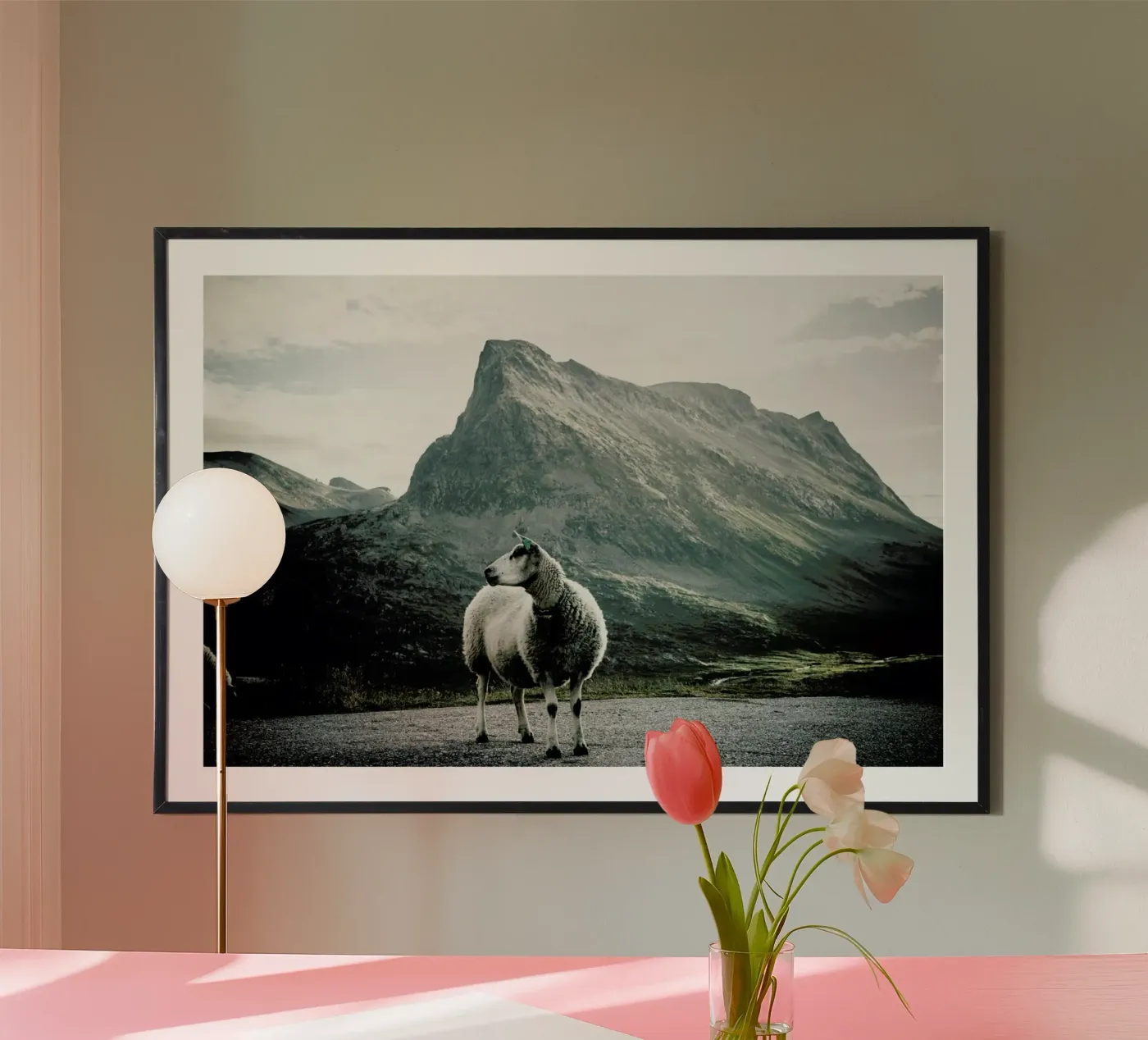 Sheep 1 poster da Chris Abatzis