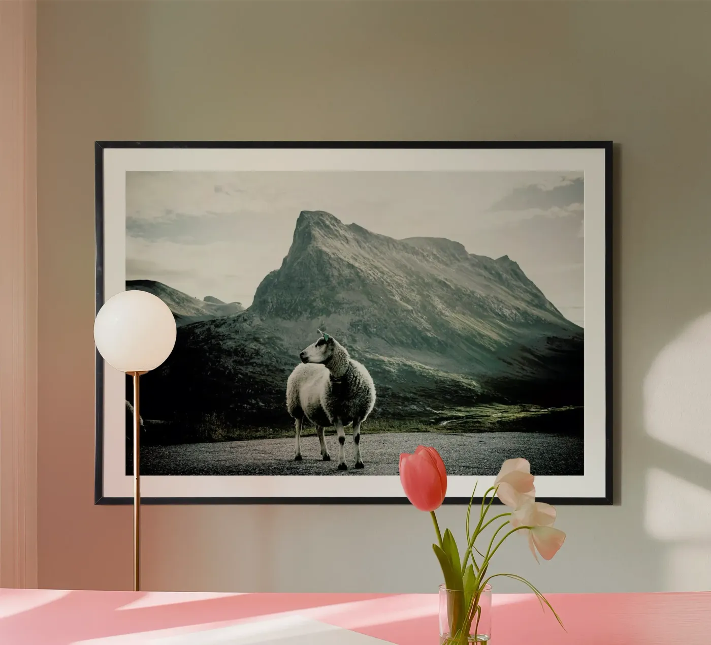 Sheep 1 poster da Chris Abatzis