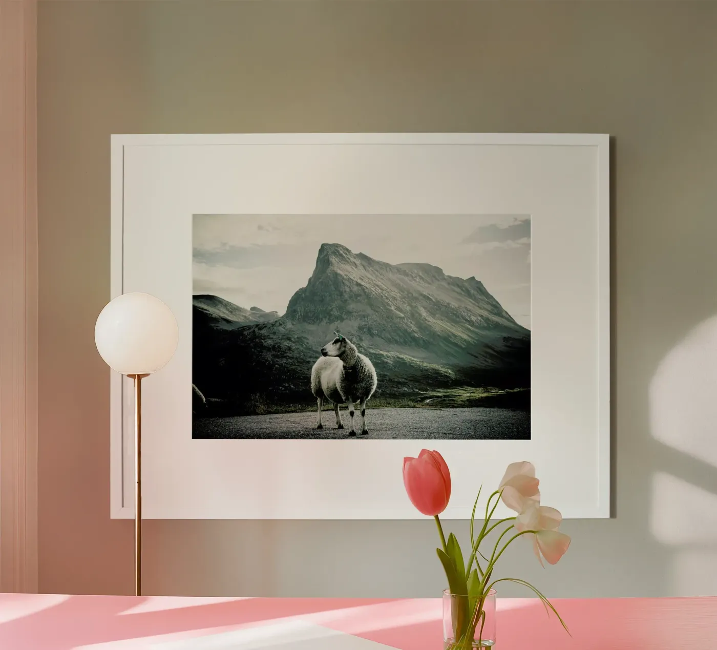 Sheep 1 poster da Chris Abatzis