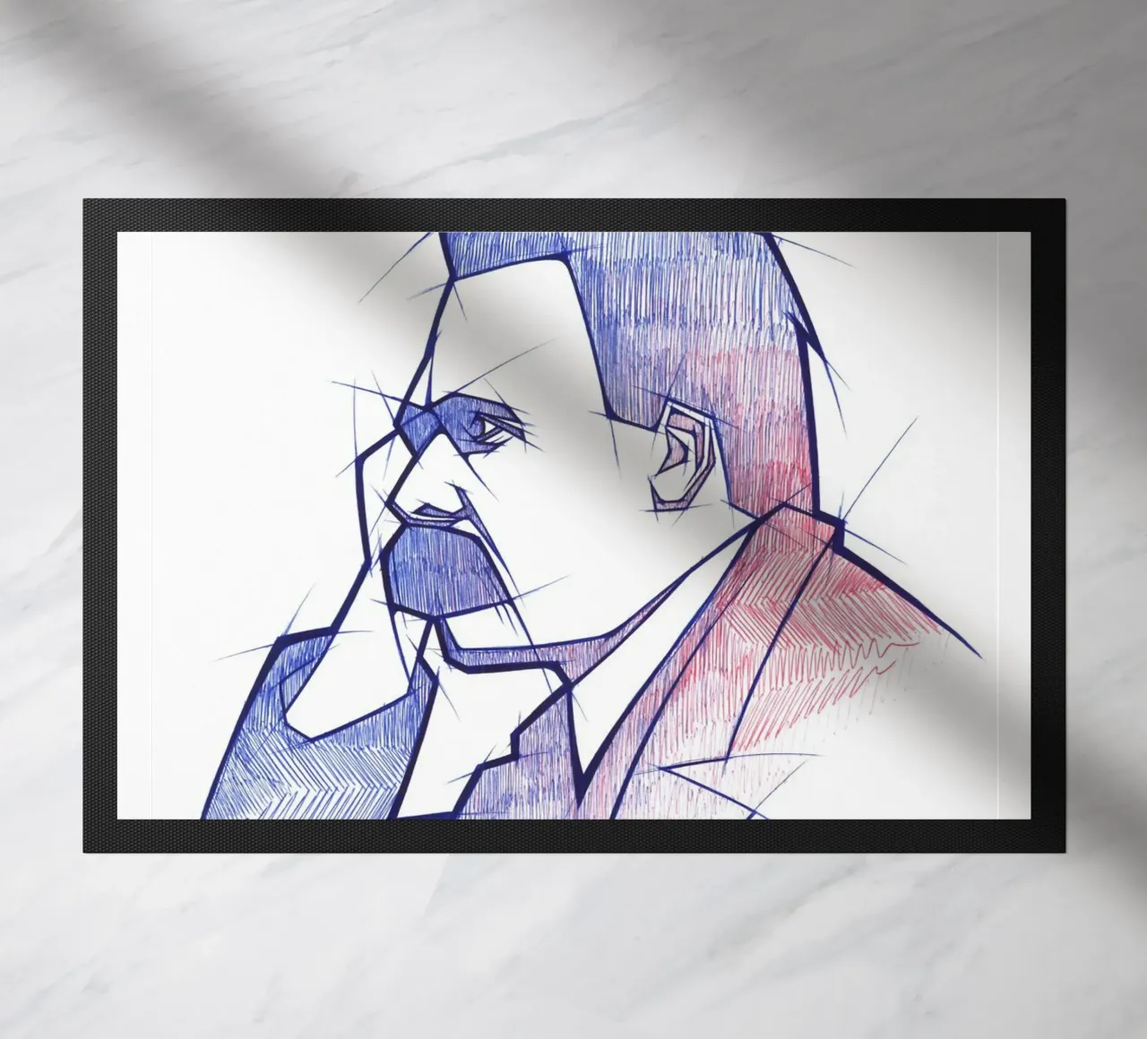 Friedrich Nietzsche zerbino da Johannes Siemensmeyer