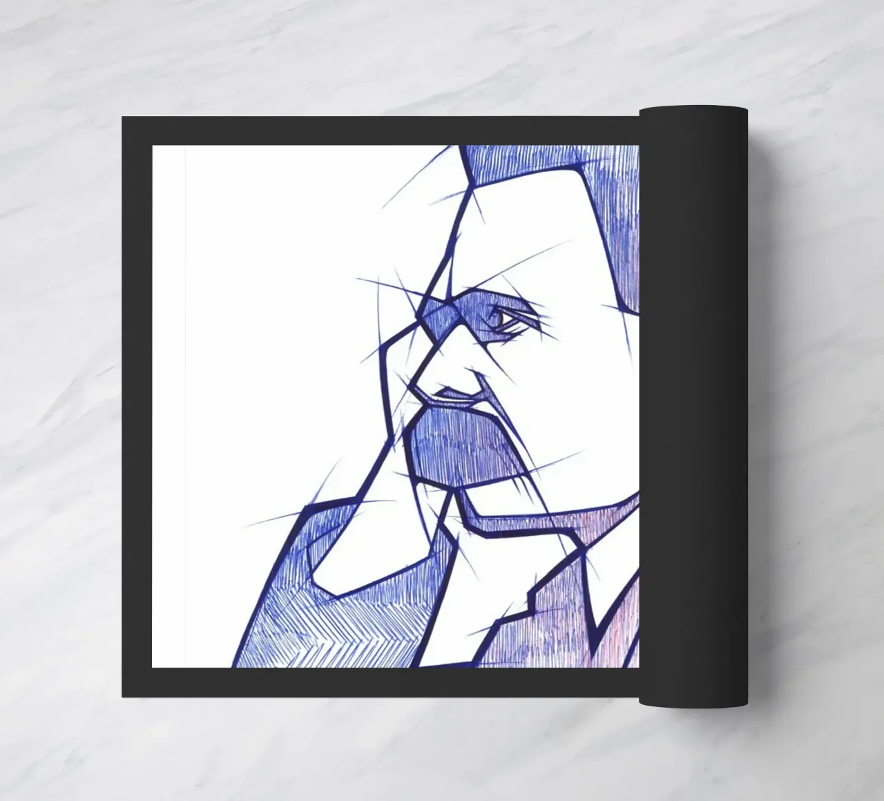 Friedrich Nietzsche zerbino da Johannes Siemensmeyer