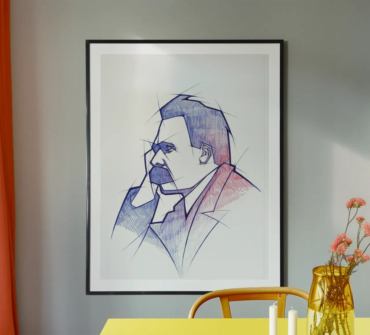 Friedrich Nietzsche carta hahnemühle da Johannes Siemensmeyer
