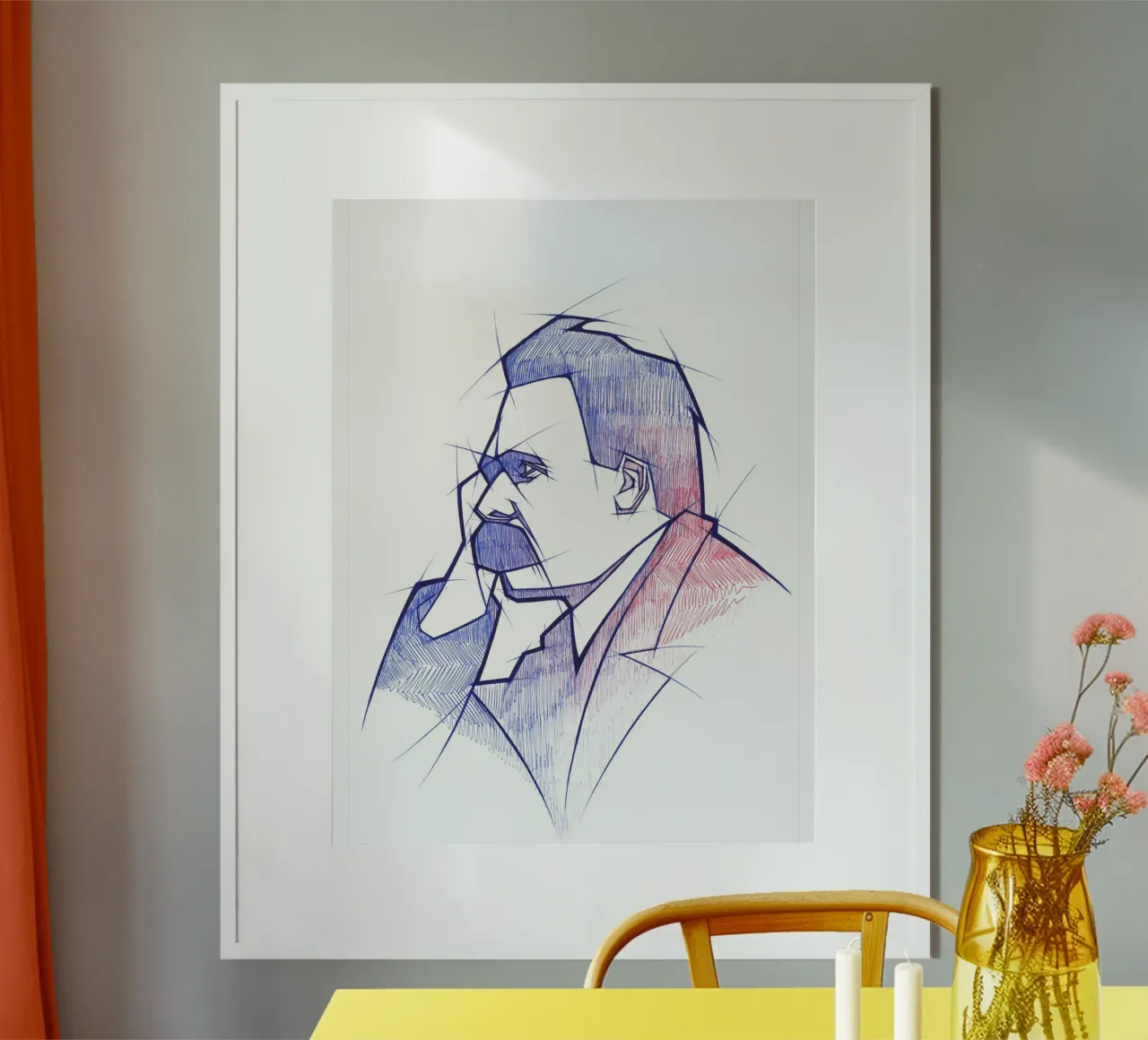 Friedrich Nietzsche carta hahnemühle da Johannes Siemensmeyer