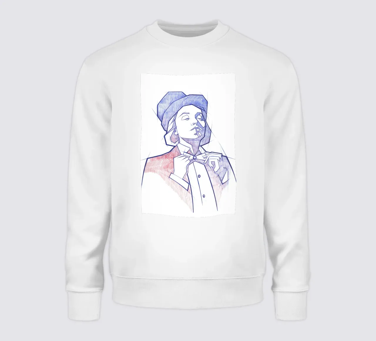 Marlene felpa da Johannes Siemensmeyer