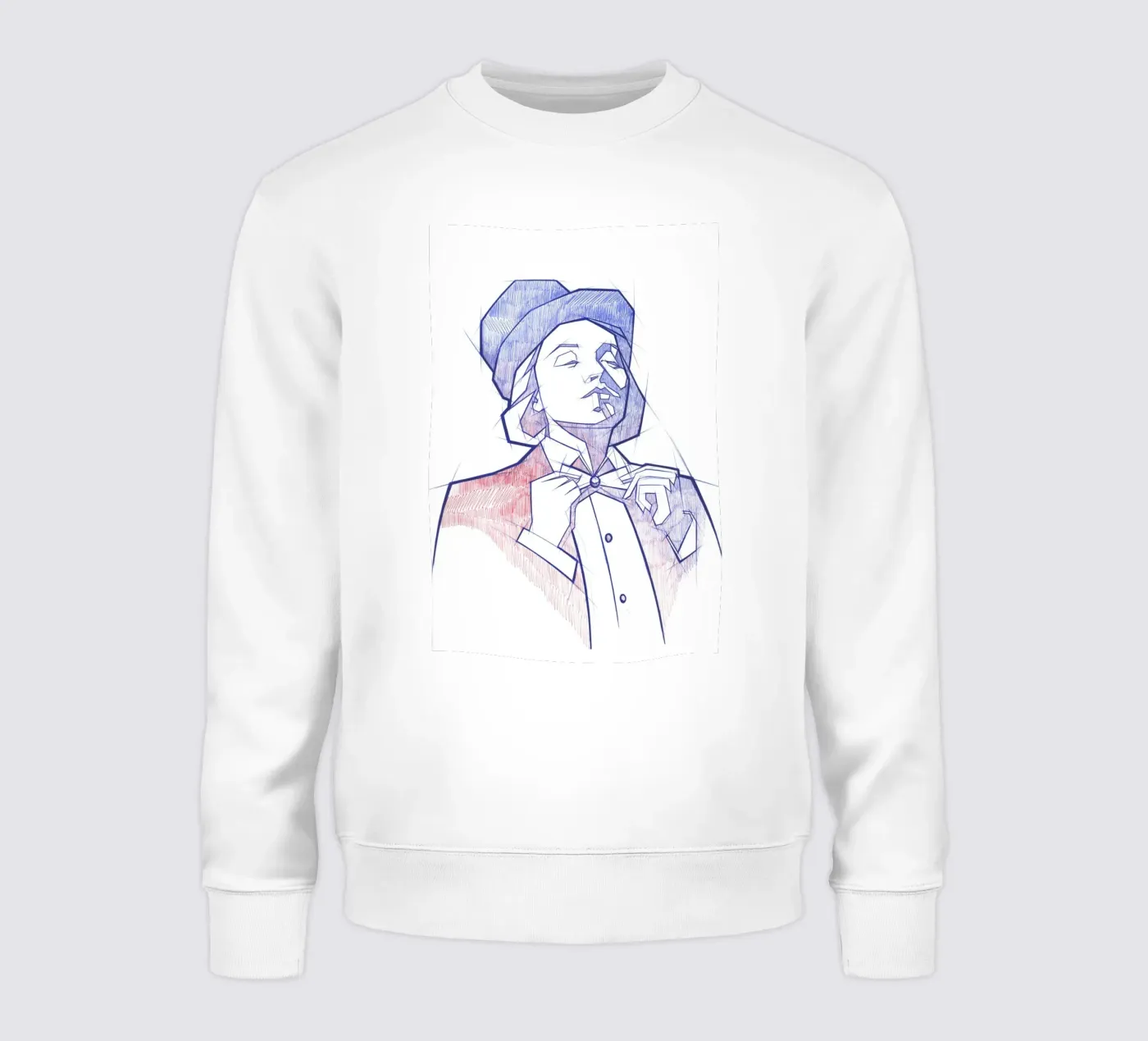 Marlene felpa da Johannes Siemensmeyer